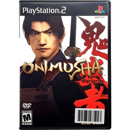 Onimusha warlords sony - warlords,