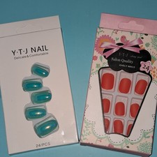 BOGO Y.T.J 24 Square Press-On