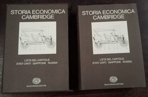 Storia economica cambridge - economica,