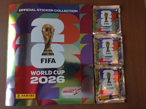 Panini album vuoto fifa world - album,