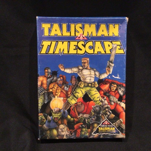 Vintage talisman 2nd - vintage, board