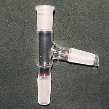 Adattatore vetro 24/40, tre