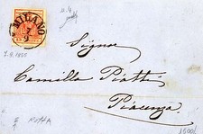 LOMBARDO VENETO: LETTERA 15