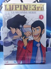 Lupin III - La Seconda Serie - Stagione 3 - Cofanetto 6 Dvd - Nuovi Sigillato