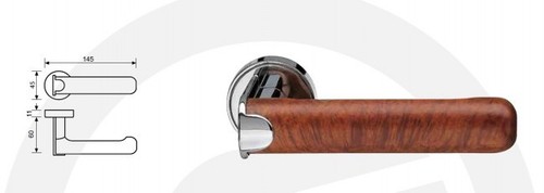 Maniglia per porte - , interne