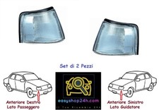 SET 2 FANALE FANALINO FRECCIA ANTERIORE PER FIAT UNO RY 89 INDICATORE DIREZIONE