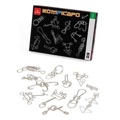 Dal negro rompicapo gioco - negro,