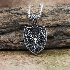 Collana con ciondolo testa di