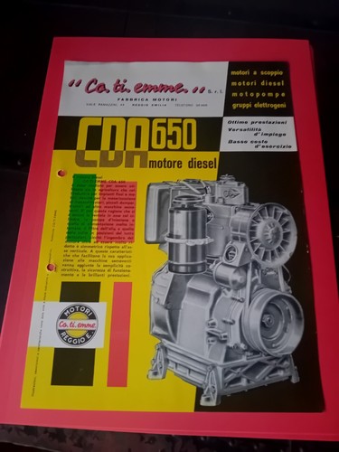 Emme motori cda 650 - co.ti.emme,