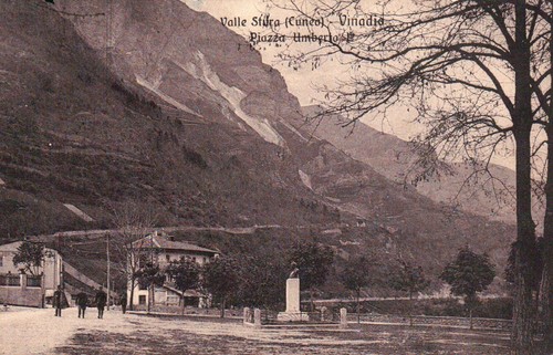 Cartolina valle stura - cartolina,