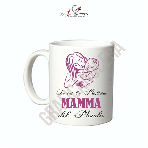 Festa della mamma tazza - della,