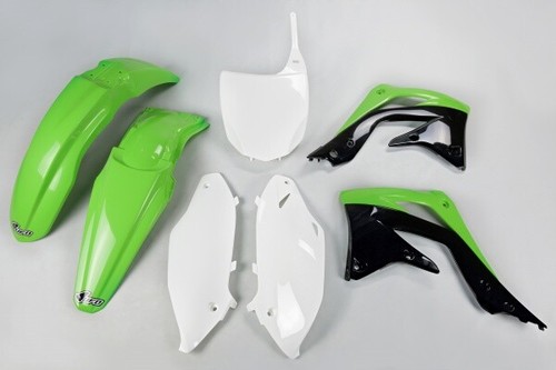 Kit plastiche carene kawasaki - kit,