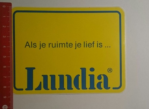 Adesivo sticker lundia come - adesivo/sticker:,