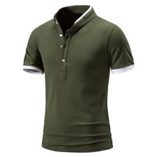 Polo uomo outdoor tinta unita