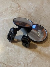 Coppia specchietti Cafe Racer Bobber Chopper Enduro Bike regolabili 22/28mm