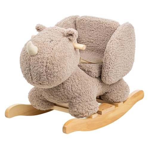 Dondolo teddy rino - dondolo,