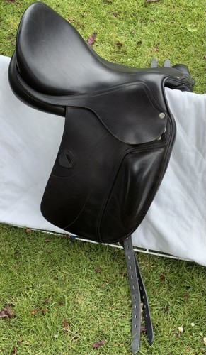 Sella dressage media nera - dressage,