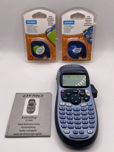 Dymo letratag 100h - dymo,