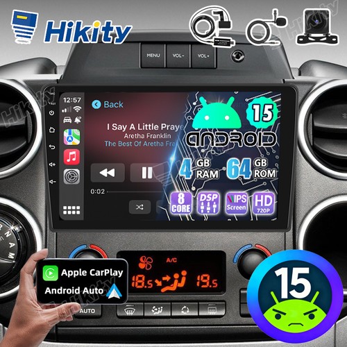 Autoradio dab android - dab+, 15