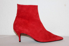 Stivaletti Högl donna eleganti, di lusso, MEGA CHIC, PELLE! NUOVO taglia 39,5 (6,5)