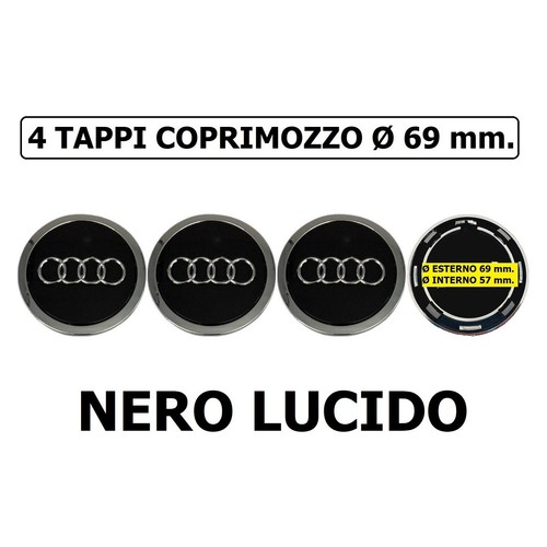 Set tappi coprimozzo - set,