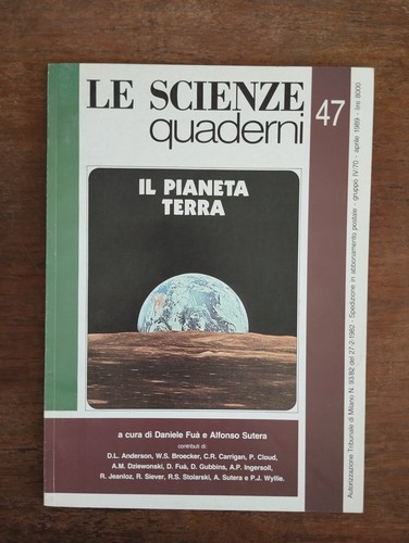 1989 scienze quaderni - 1989, le