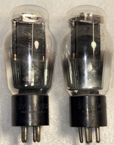 Coppia tubi sylvania rca - coppia,
