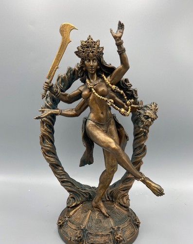 Statua resina dea kali - statua,