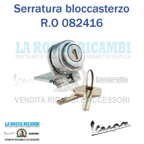 Serratura bloccasterzo - serratura,
