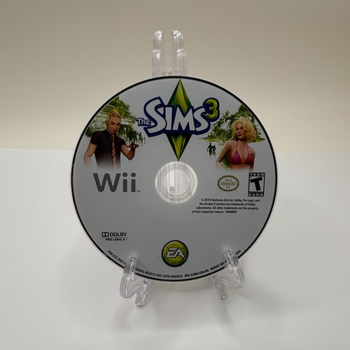 The sims wii disc sigillo - disc, ea