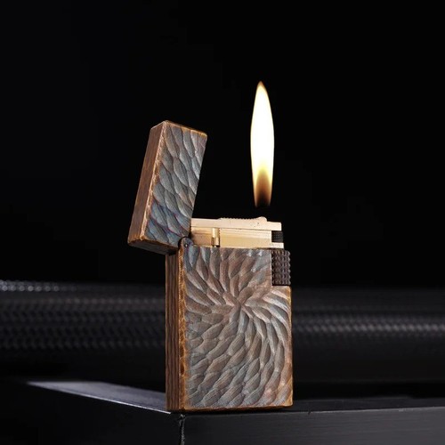 Accendino fatto mano ottone - accendino,