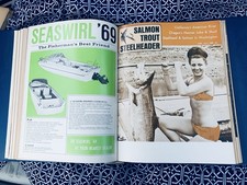 Vintage Lot Northwest Salmon