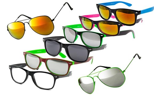 Occhiali sole nerd modelli - da,