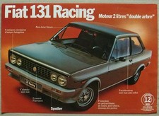 FIAT 131 RACING Car Sales
