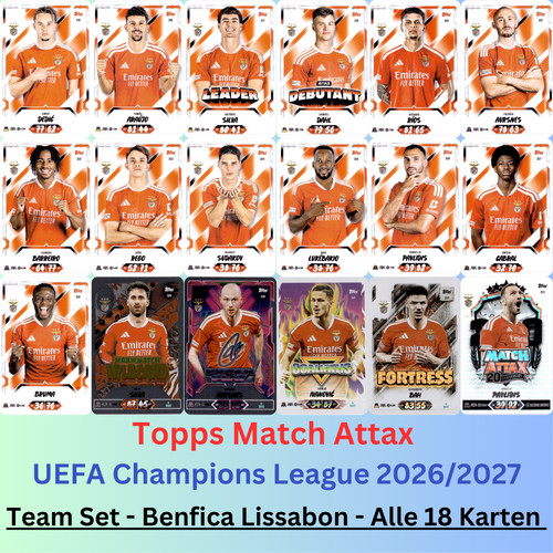 Topps match attax - match, champions