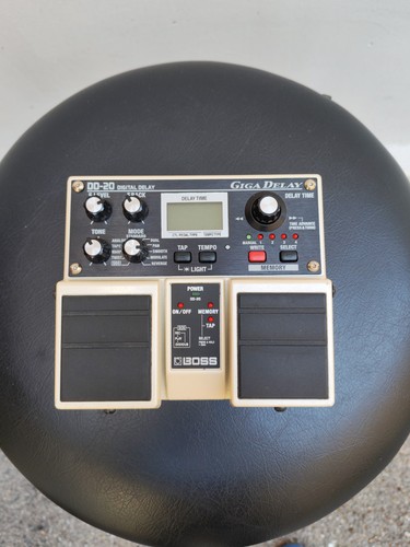 Boss digital delay con - boss,