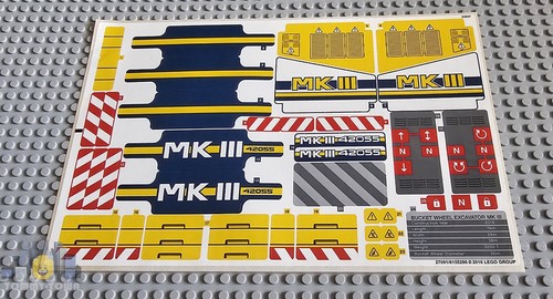 Lego technic solo foglio - technic,