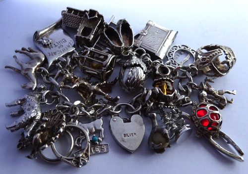 Bracciale vintage argento