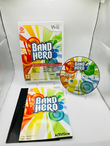 Band hero wii - hero, europea