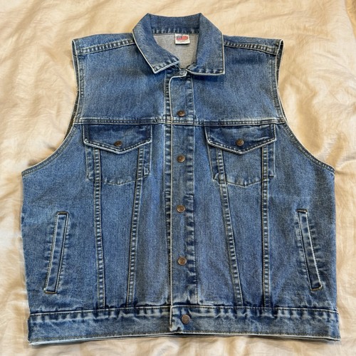 Gilet denim vintage - , the