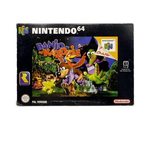 Banjo kazooie nintendo n64 - banjo-kazooie,