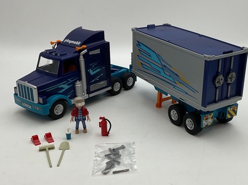 Playmobil 9314 big rig camion - rig,