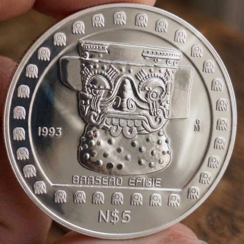 Brasero efigie pesos - pesos, oz
