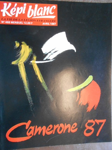 Kepi blanc 468 - 1987, vie
