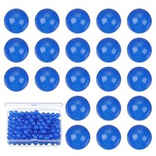200 pezzi perline pietra - pezzi,