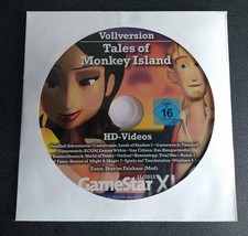 Tales monkey island - island, (pc)