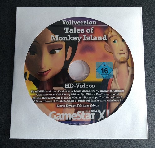 Tales monkey island - tales, (pc)