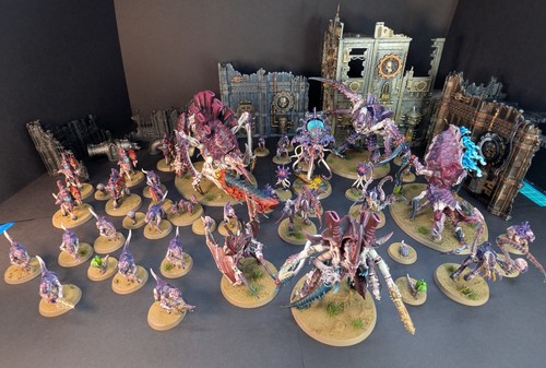 Warhammer 40k dipinto