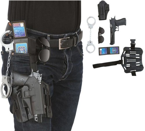 Set polizia distintivo - 6,