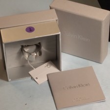 Anello Calvin Klein misura 8
